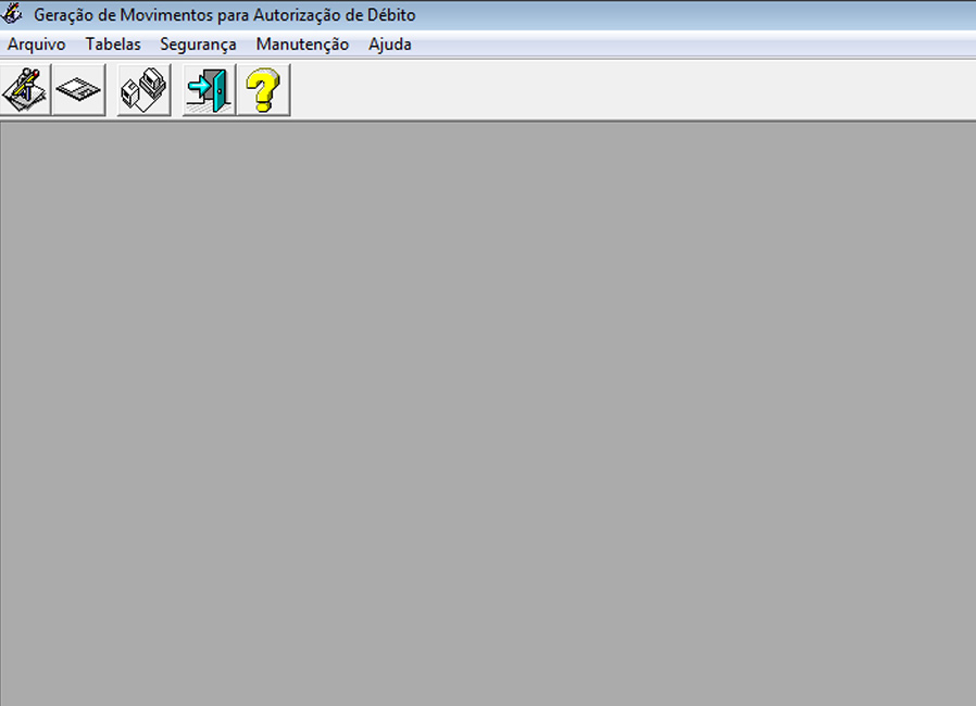 Aplicação COB CEMIG (CD) - Como incluir, alterar e excluir as Autorizações de Débito.